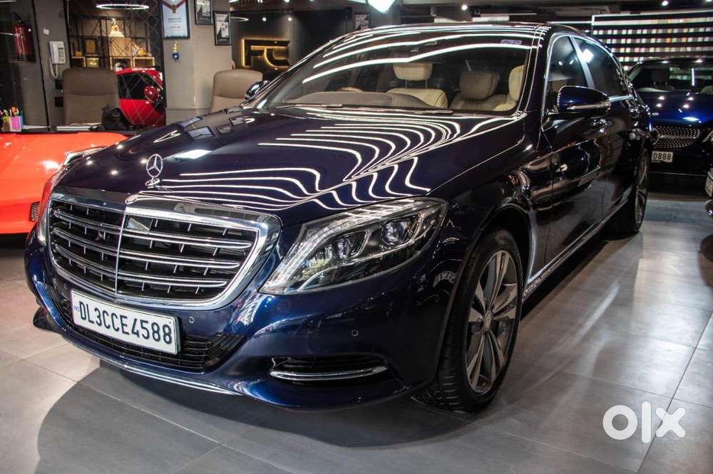 Mercedes-benz S-class Maybach S500, 2016, Petrol