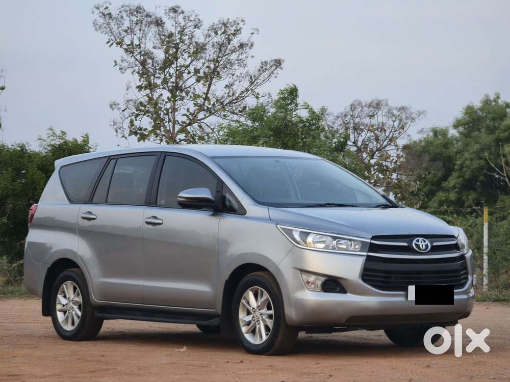 Toyota Innova Crysta 2.4 G Mt 8s, 2020, Diesel