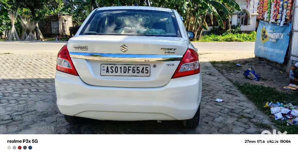 Maruti Suzuki Swift Dzire 2017 Manual Petrol