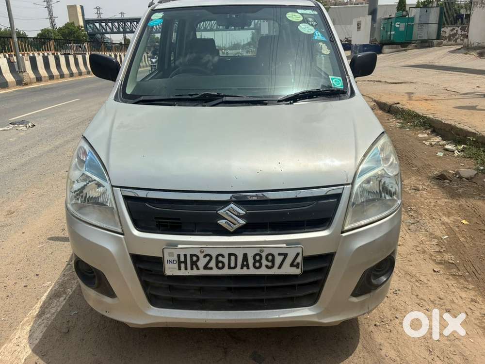 Maruti Suzuki Wagon R 2016 Petrol Out Side Cng Manual