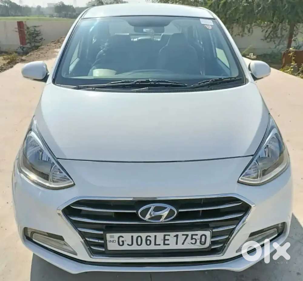 Hyundai Xcent 2018 Petrol Well Maintained