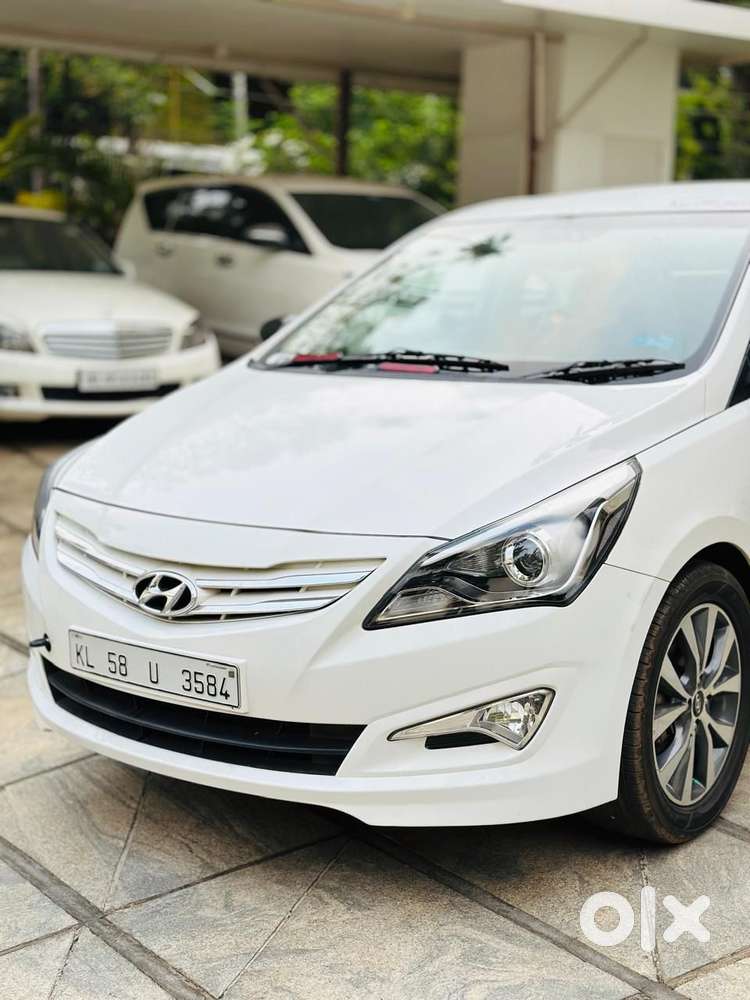 Hyundai Verna 2015 Petrol Good Condition