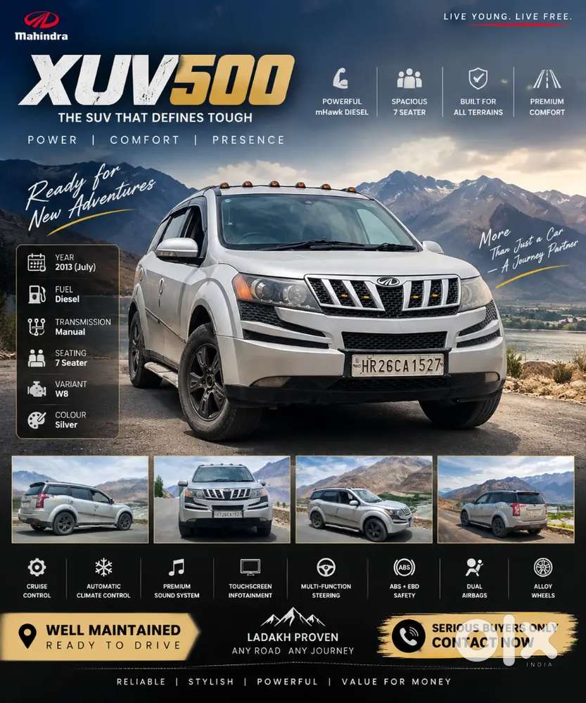 Mahindra Xuv500 Diesel 2wd 2013