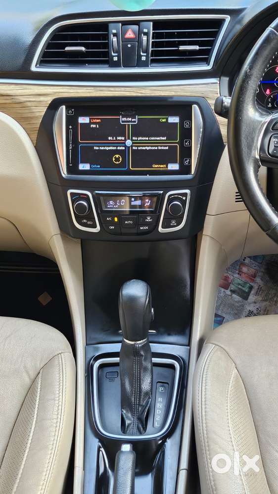Maruti Suzuki Ciaz 1.4 At Alpha, 2017, Petrol