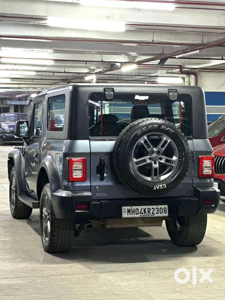 Mahindra Thar Lx P At 4wd 4s Ht, 2021, Petrol