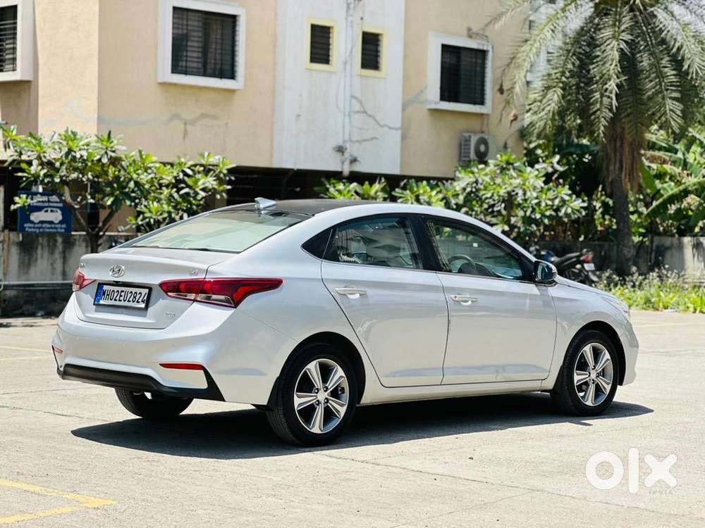 Hyundai Fluidic Verna 2018 Petrol Well Maintained