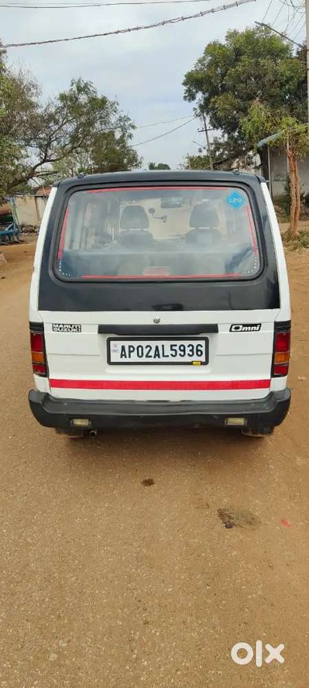 2012 Maruti Suzuki Omni Lpg Manual