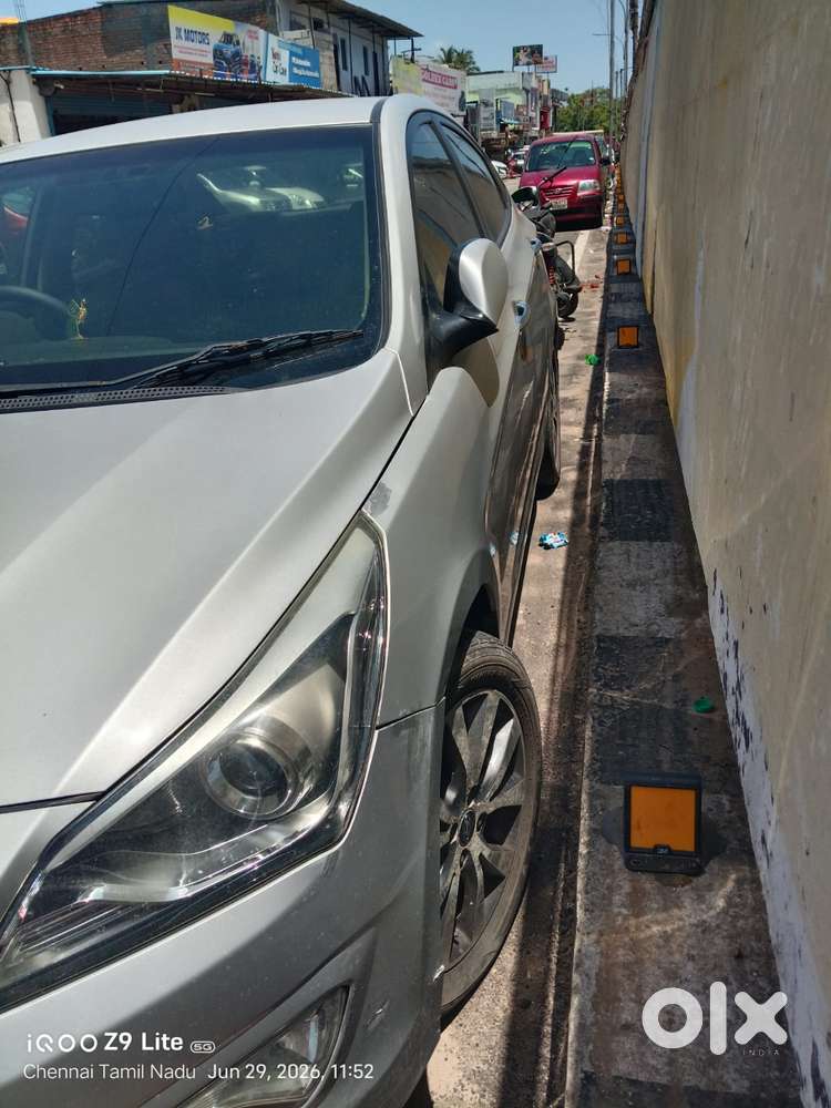 Hyundai Fluidic Verna 1.6 Vtvt Sx, 2015, Petrol