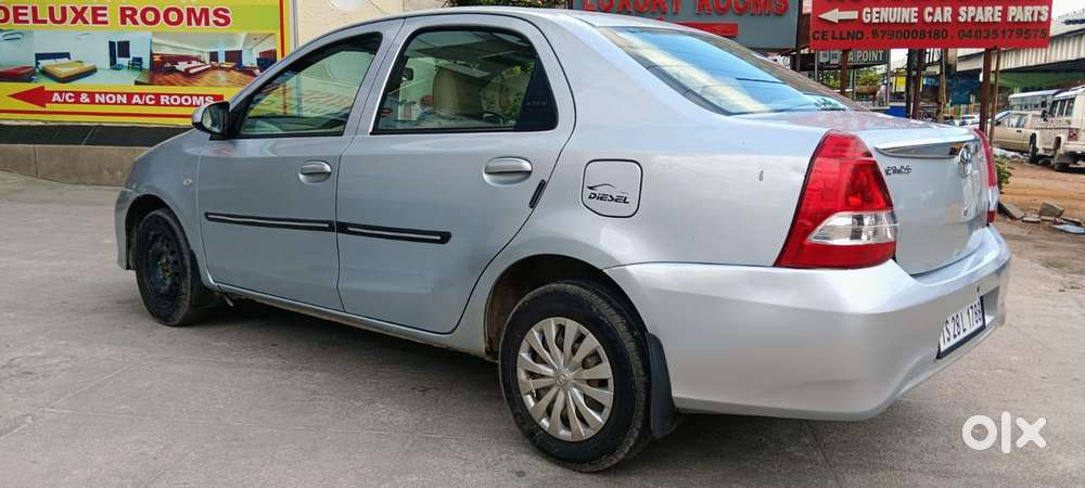 Toyota Etios Gd, 2016, Diesel