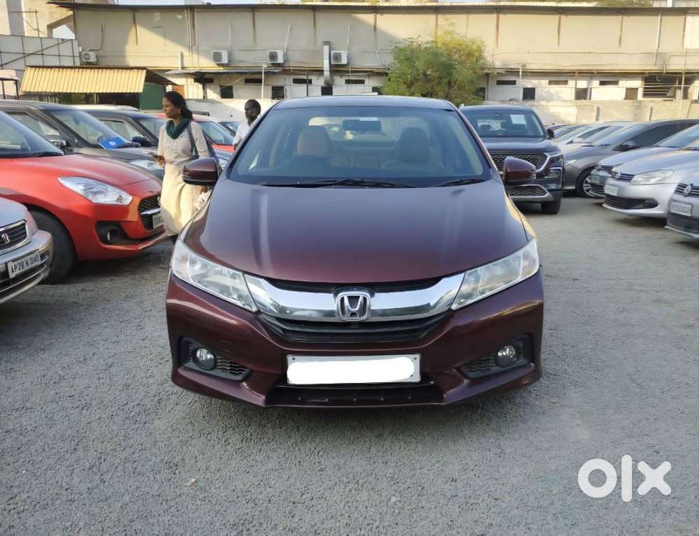Honda City 2015-2017 I Vtec Vx Option, 2016, Petrol
