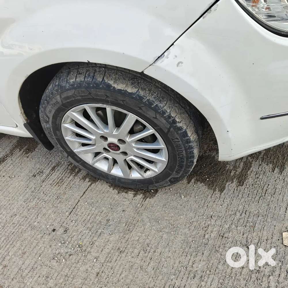 Fiat Linea 2010 Diesel 88000 Km Driven