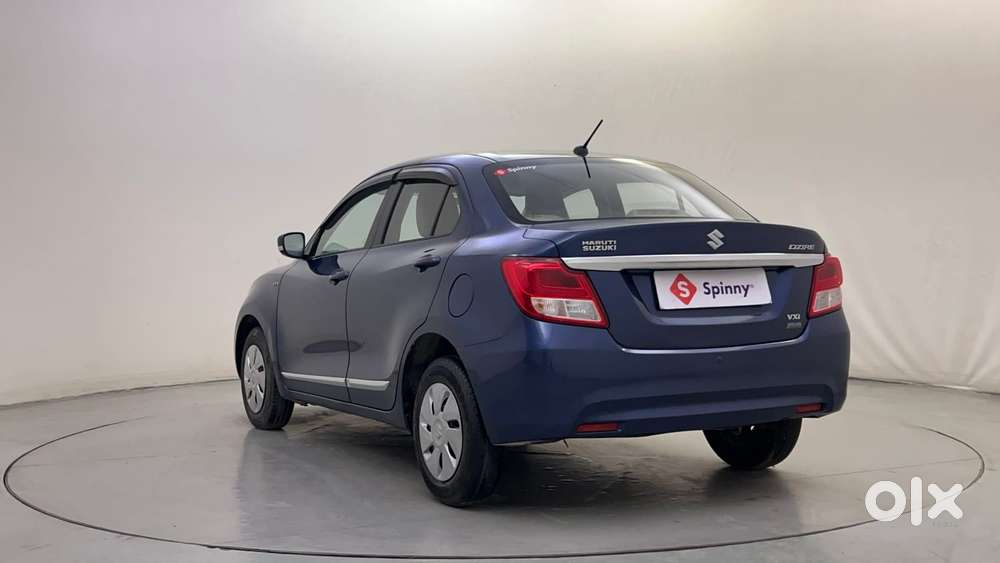 Maruti Suzuki Dzire 1.2 Vxi Amt, 2017, Petrol