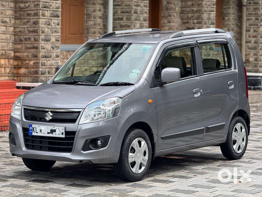 Maruti Suzuki Wagon R Vxi Amt1.2, 2016, Petrol