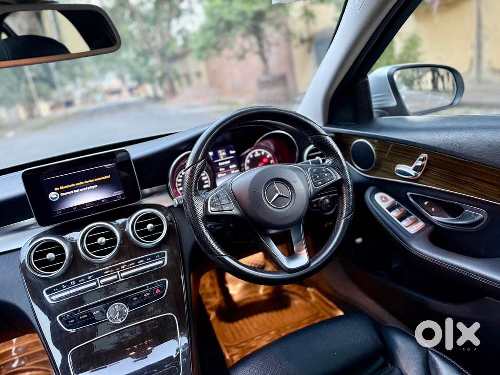 Mercedes-benz C-class 2017 Petrol Good Condition