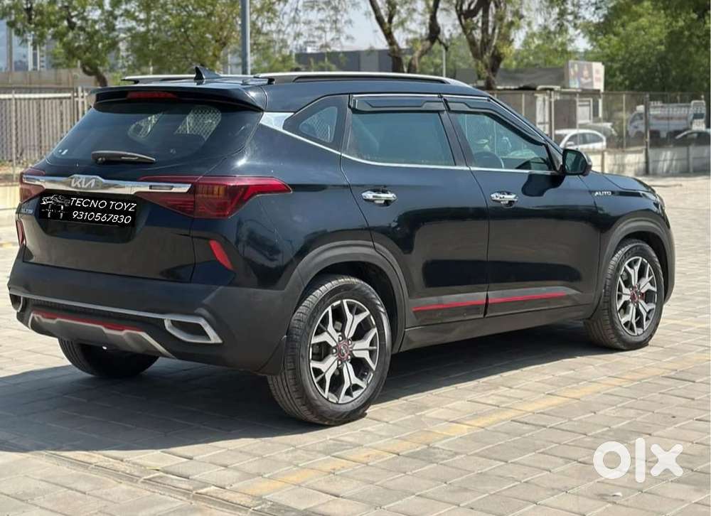 Kia Seltos Gtx, 2019, Petrol