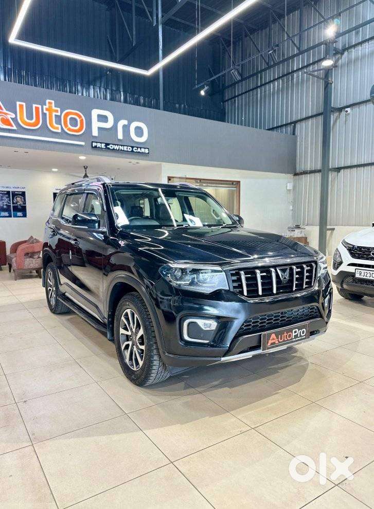 Mahindra Scorpio N Z8 L Diesel At 2wd 7 Str [2022], 2020, Diesel