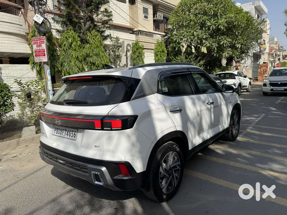 Hyundai Creta 1.6 Sx Automatic, 2025, Diesel