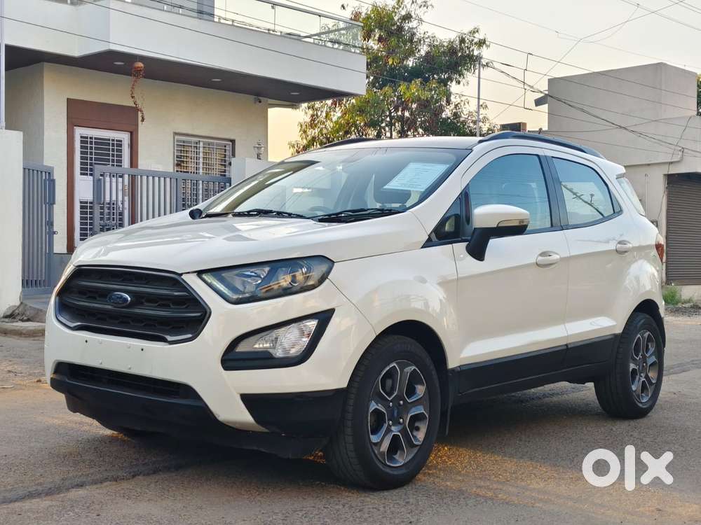 Ford Ecosport 1.5 Titanium Plus Sports, 2019, Diesel