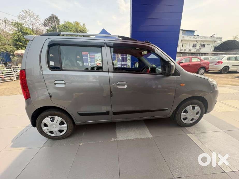 Maruti Suzuki Wagon R, 2017, Petrol