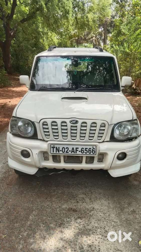 Mahindra Scorpio 2008 Diesel 118836 Km Driven