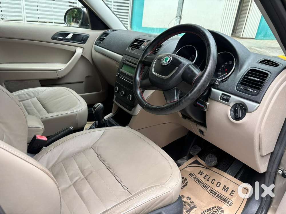 Skoda Yeti Active 2.0 Tdi Cr 4x2, 2012, Diesel