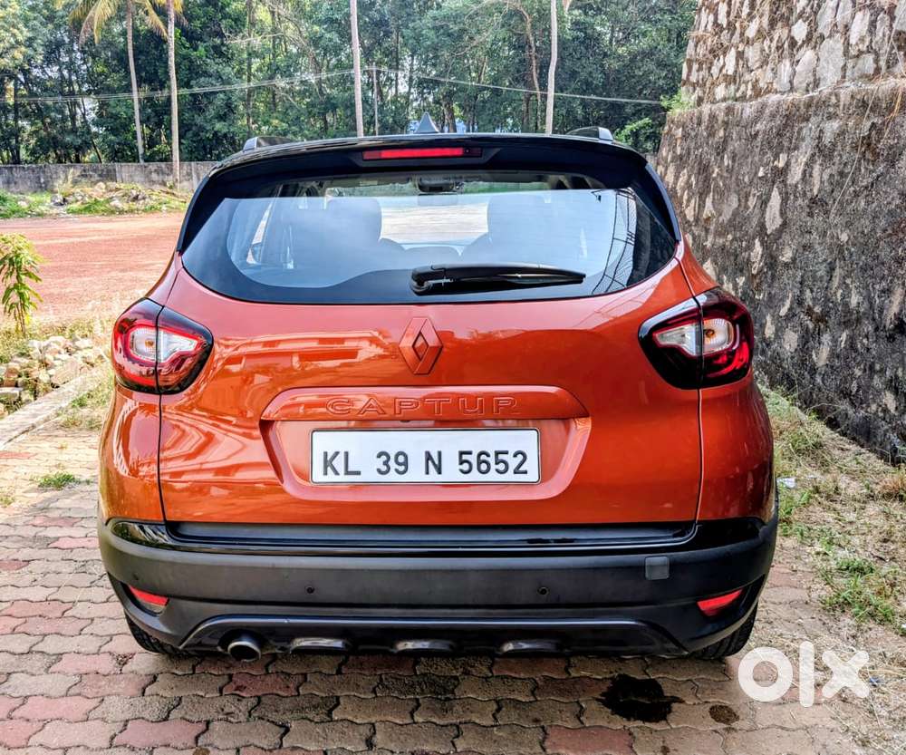 Renault Captur Platine Dual Tone Diesel, 2018, Diesel
