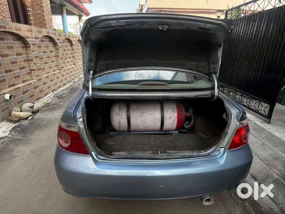 Honda City Zx Petrl Cng