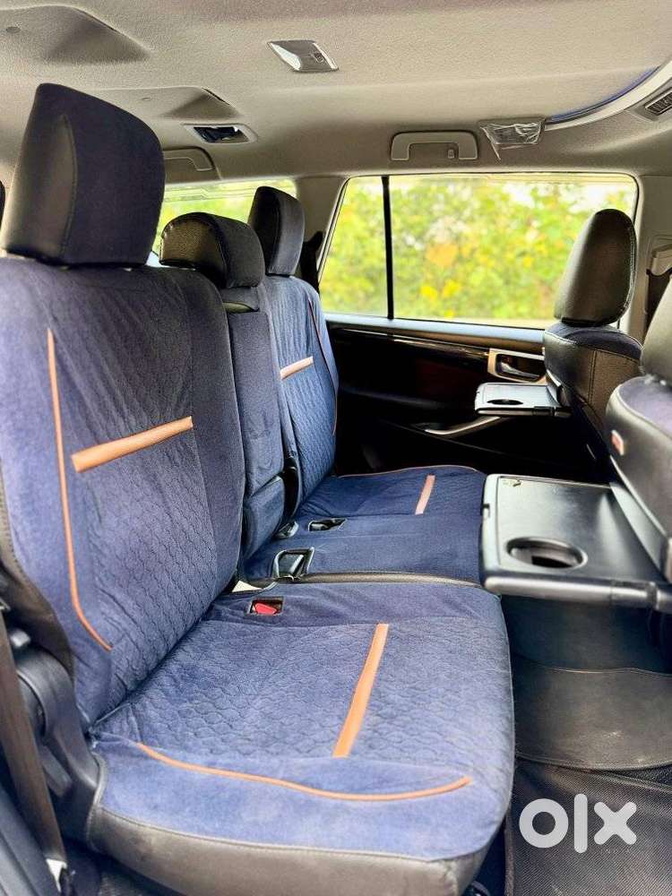 Toyota Innova Crysta 2.4 V 8 Str, 2018, Diesel