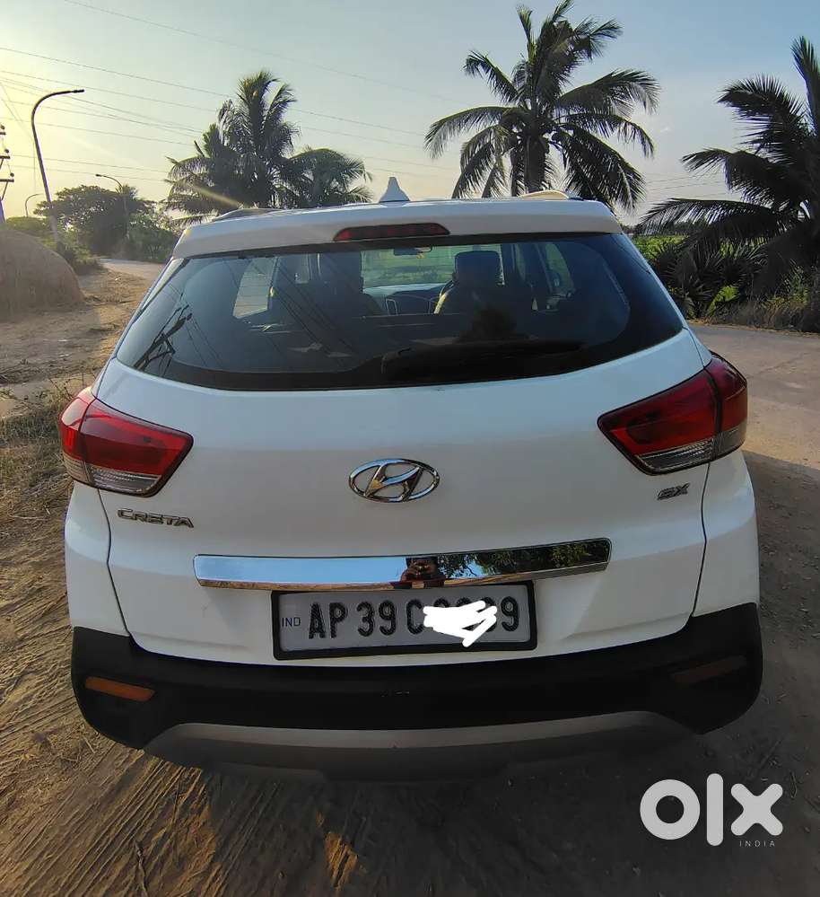 Hyundai Creta 2018 Diesel Well Maintained