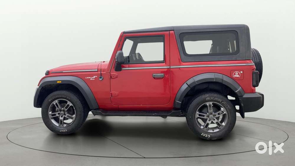 Mahindra Thar Lx 4-str Hard Top At, 2021, Petrol