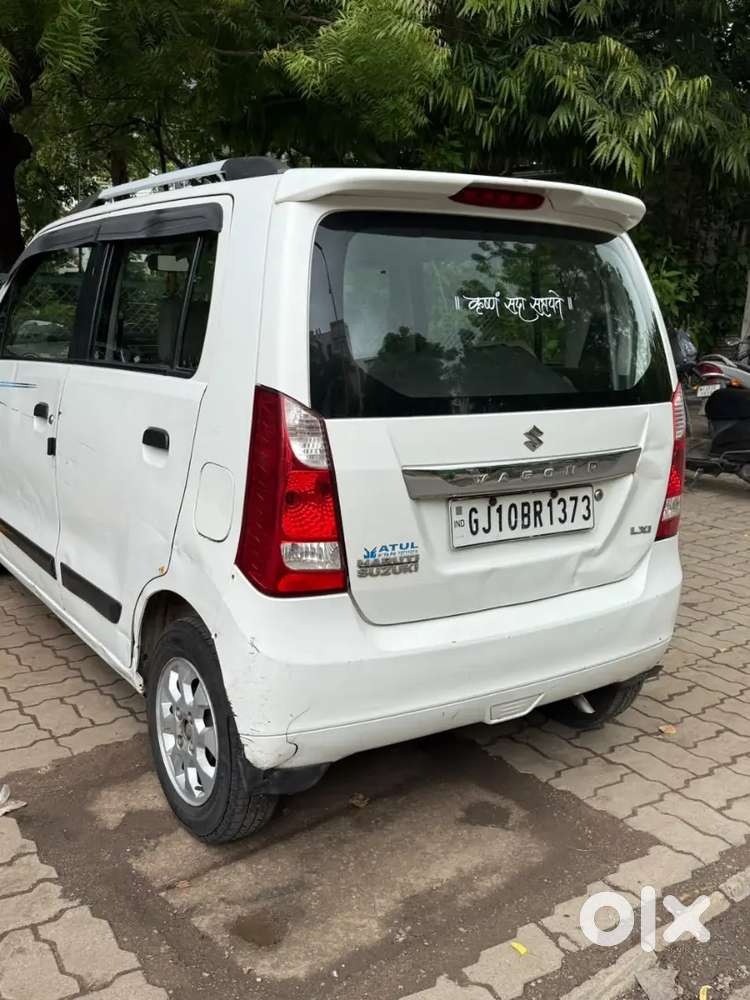 Maruti Suzuki Wagon R 2014 Cng Hybrid