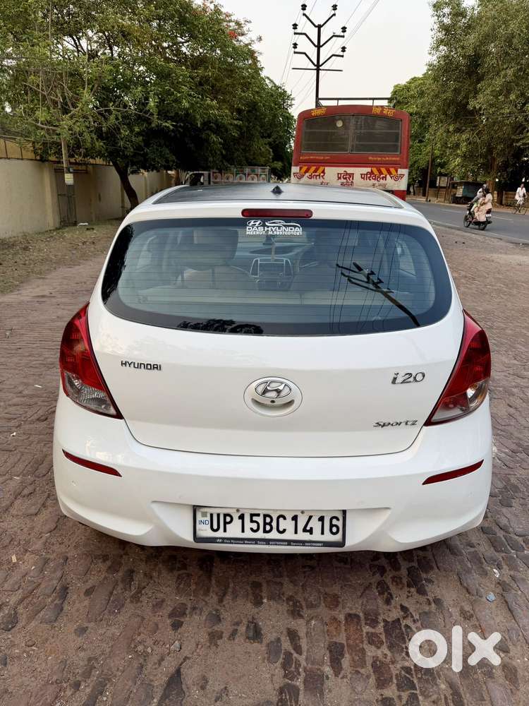 Hyundai I20 Sportz 1.2 Bs-iv, 2012, Petrol