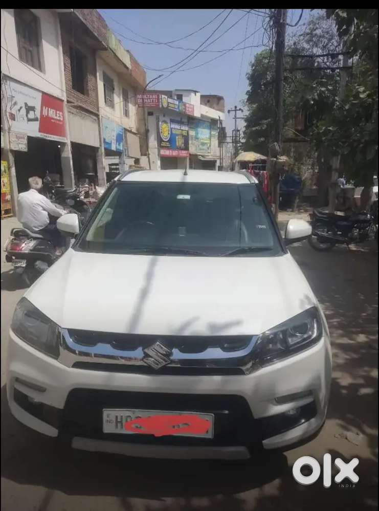 Maruti Suzuki Brezza 2020 Diesel Well Maintained