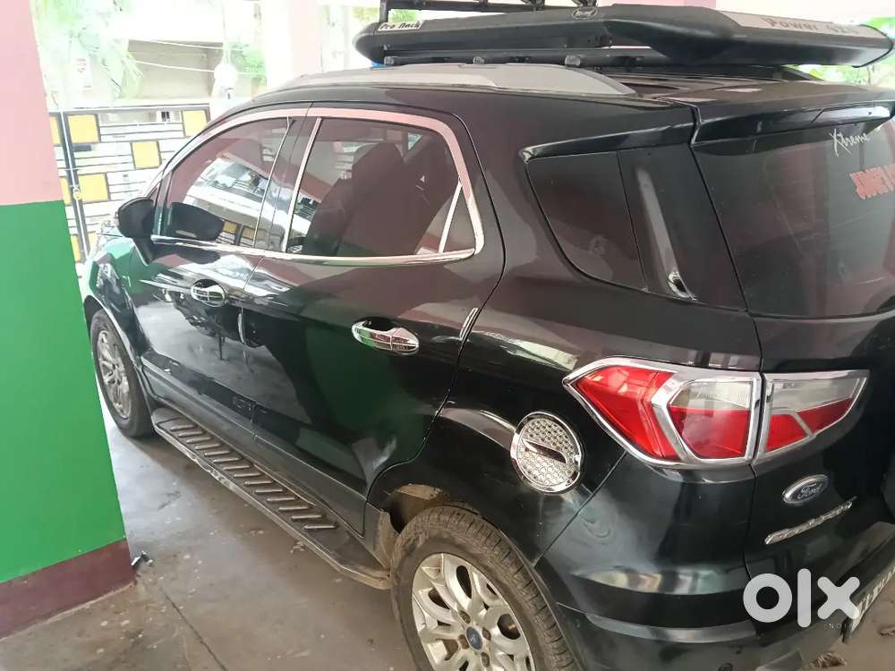 Ford Ecosport Se 2015 Diesel Manual