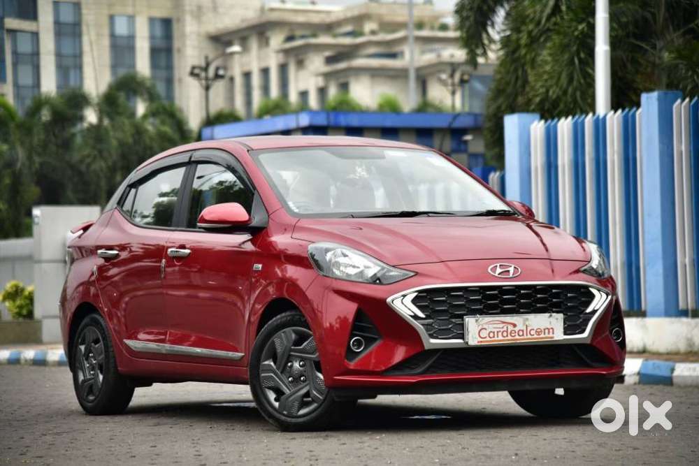 Hyundai Aura 1.2 S Petrol Amt, 2022, Petrol