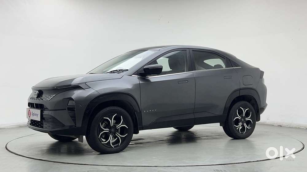 Tata Curvv Creative Plus S 1.2 Revotron Petrol 7dca, 2024, Petrol
