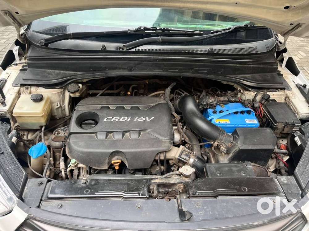 Hyundai Creta 1.6 E Plus Diesel, 2017, Diesel