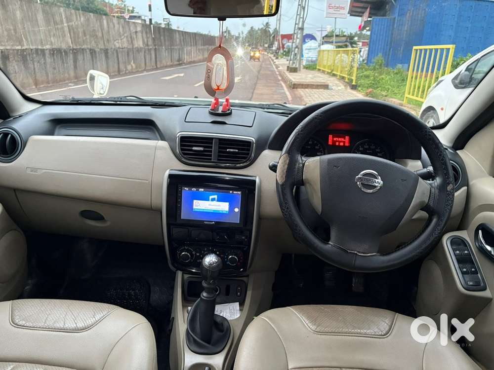 Nissan Diesel Car 2015
