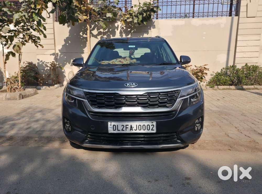 Kia Seltos With Vip Number 0002