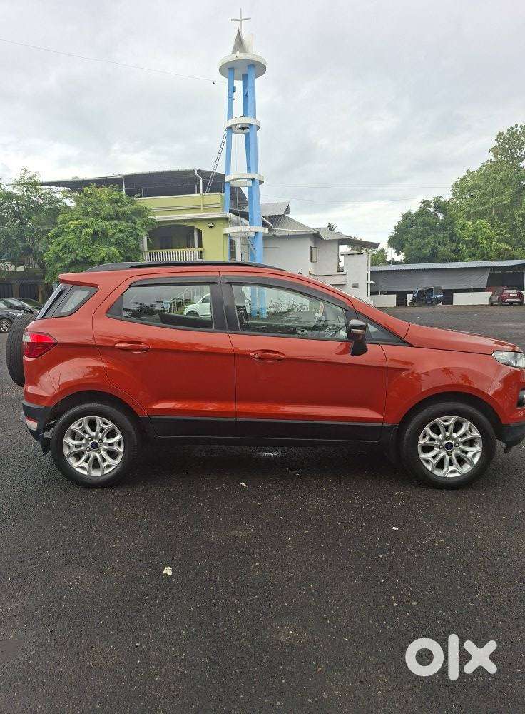 Ford Ecosport 1.5 Tdci Titanium Plus Be, 2013, Diesel