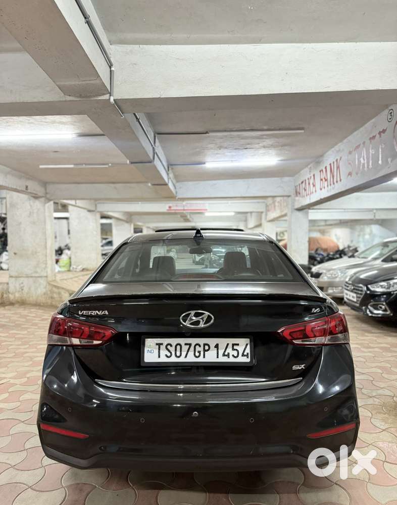 Hyundai Verna Sx(o) Petrol At, 2019, Petrol