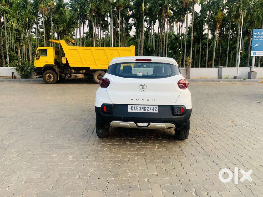 Tata Punch Camo Adventure Rhythm Mt, 2023, Petrol