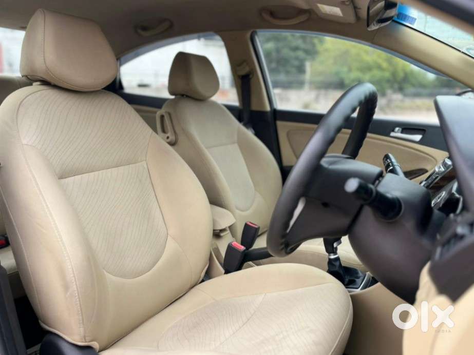Hyundai Verna Vtvt 1.6 Sx Option, 2015, Petrol