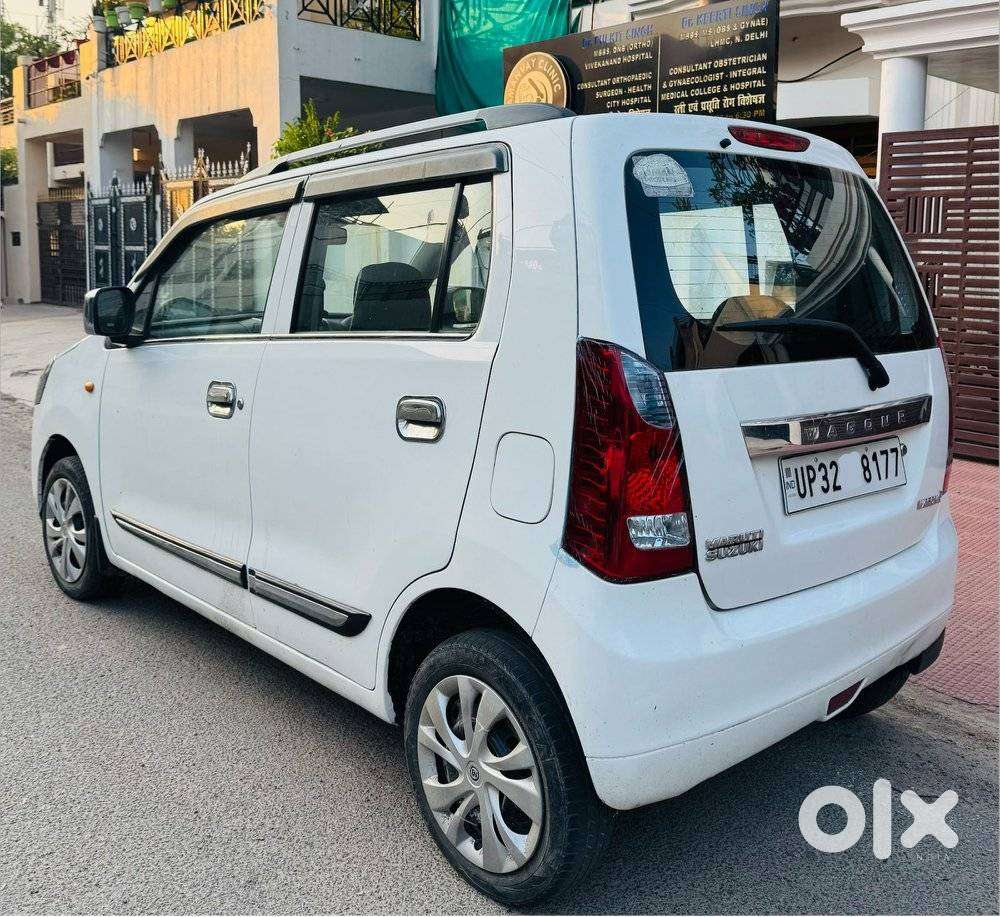Maruti Suzuki Wagon R Vxi Amt Opt, 2016, Petrol