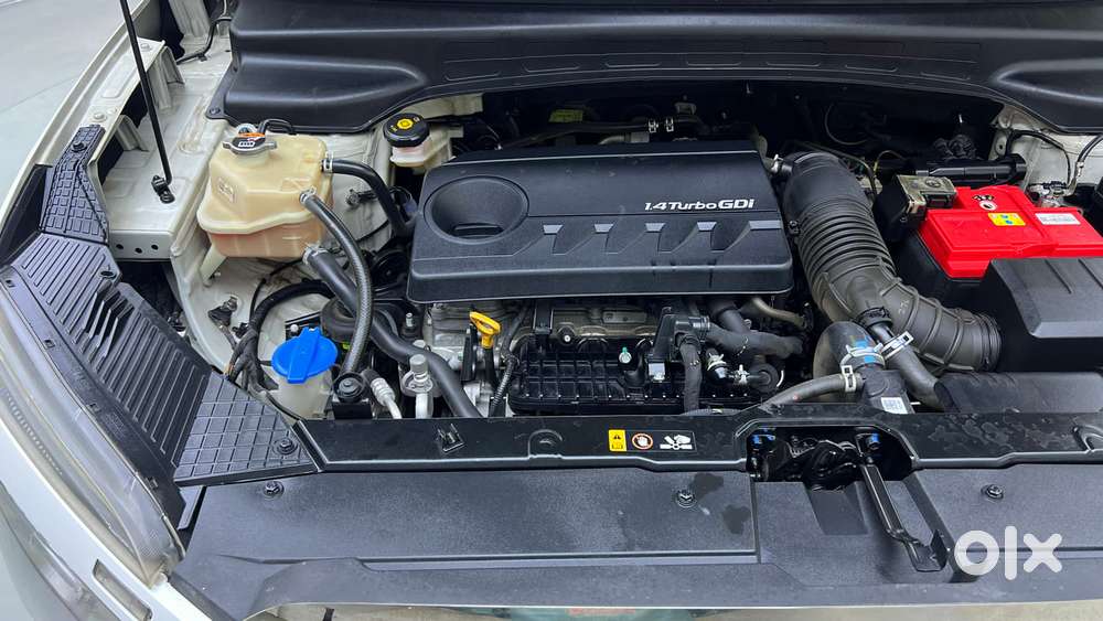 Hyundai Creta 1.4 Sx (o) Turbo Petrol Dct, 2022, Petrol