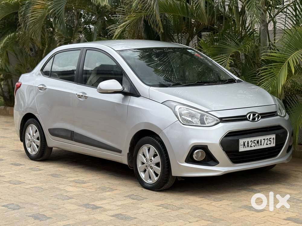 Hyundai Xcent 1.1 Crdi Sx Option, 2015, Diesel