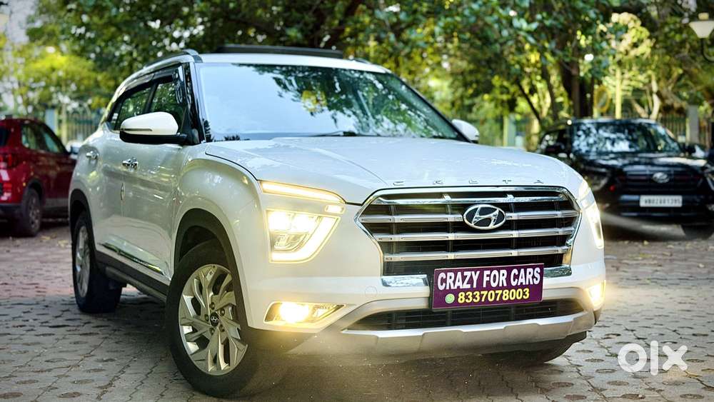 Hyundai Creta Sx 1.5 Diesel, 2022, Diesel
