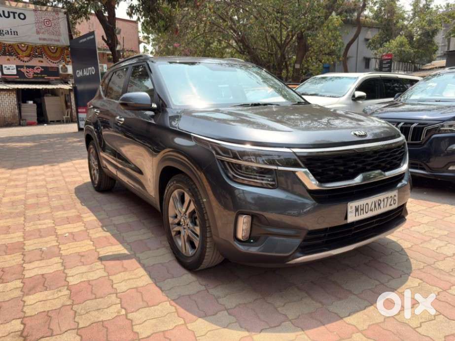 Kia Seltos Htx Ivt G, 2021, Petrol