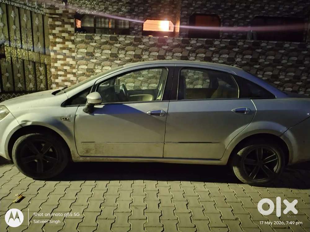 Fiat Linea 2008 Diesel 90000 Km Driven