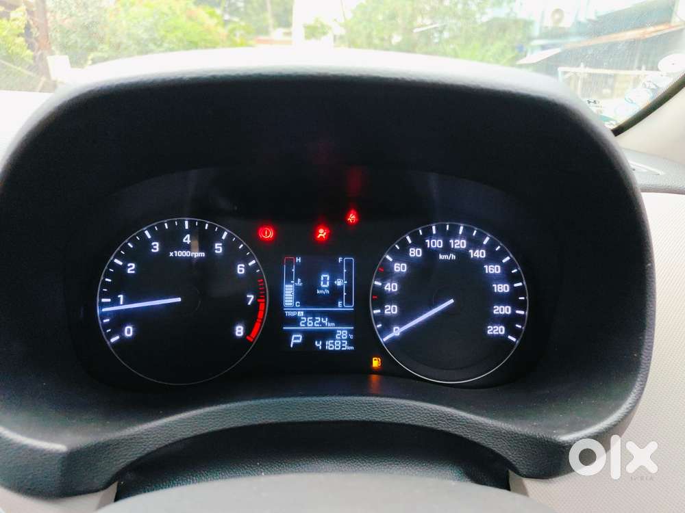 Hyundai Creta 1.6 Sx Automatic, 2016, Petrol